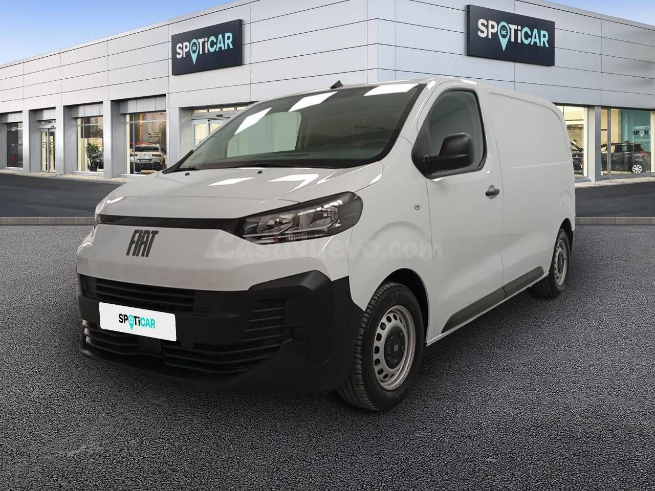 Fiat Scudo Furgón L2 120cv MT6 -
