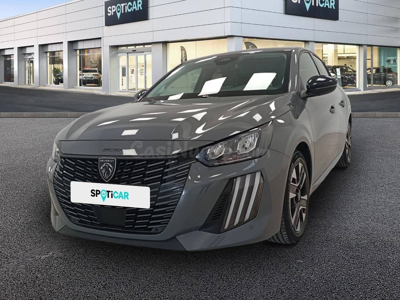 Peugeot 208 Gasolina 100 S&S 6 Vel. MAN Allure
