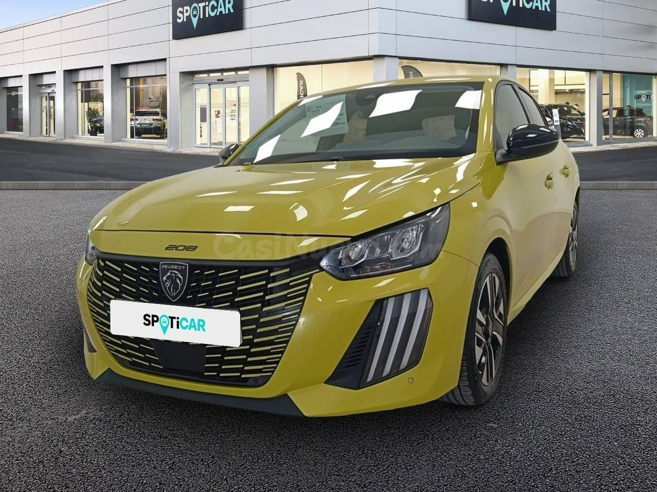 Peugeot 208 Gasolina 100 S&S 6 Vel. MAN Allure
