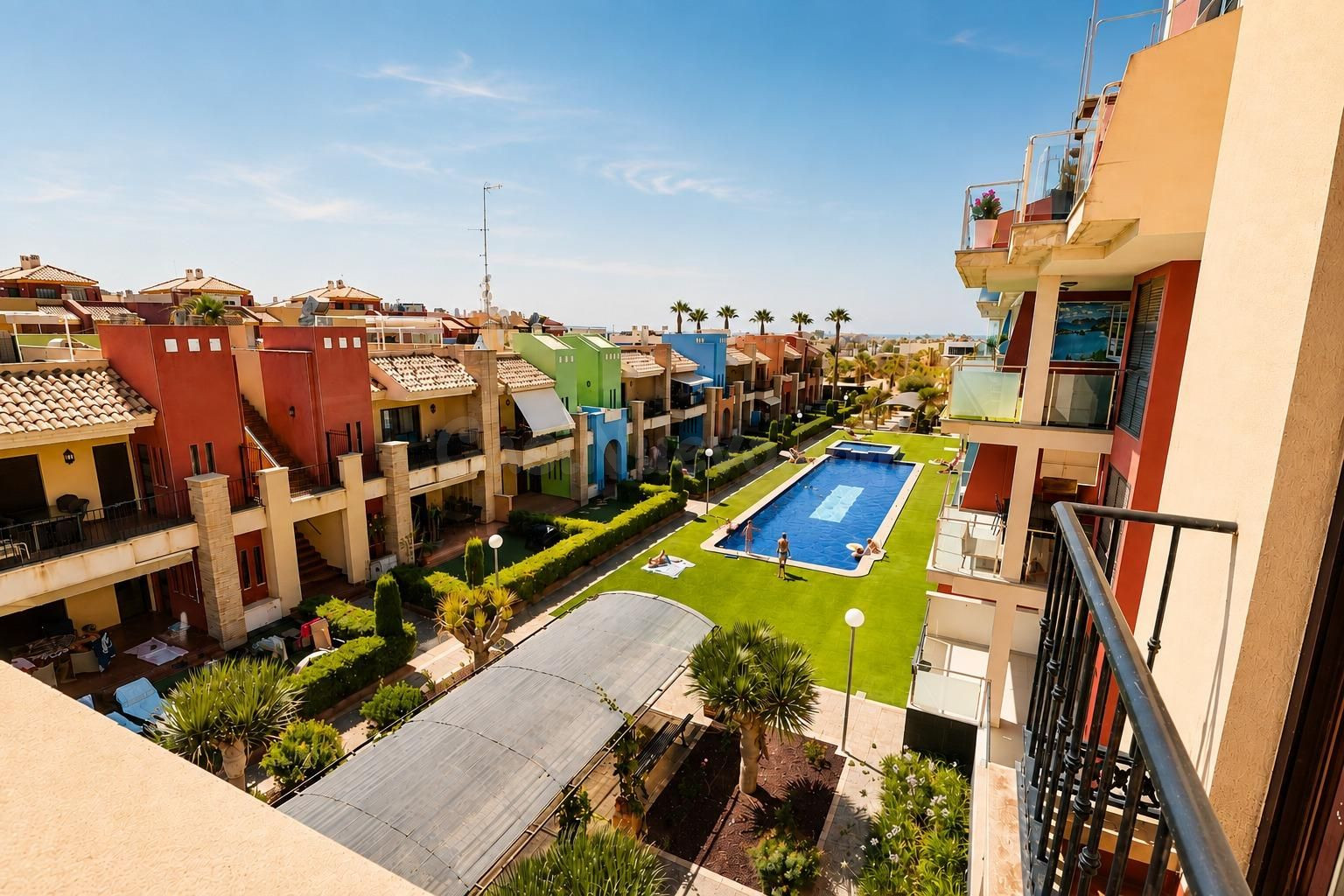 Apartamento 2 habitaciones 68m² en venta - Lomas de Cabo Roig
