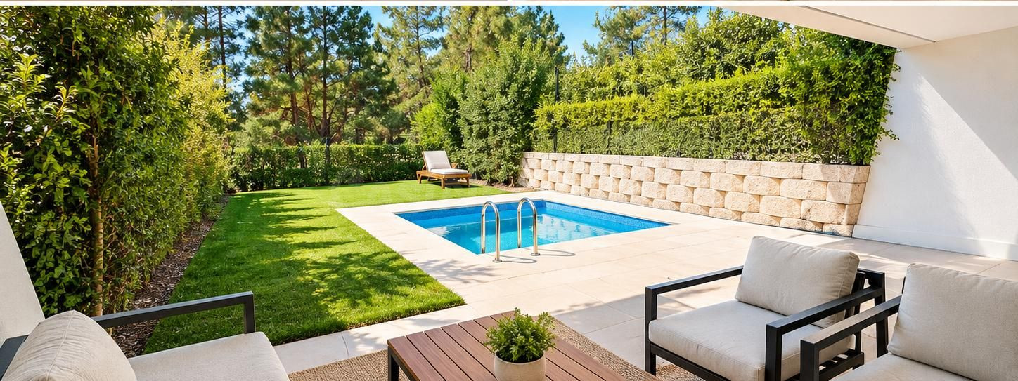 ADOSADO MODERNO CON PISCINA PRIVADA EN EDEN BY KRONOS, MIJAS COSTA | 3 DORMITORIOS