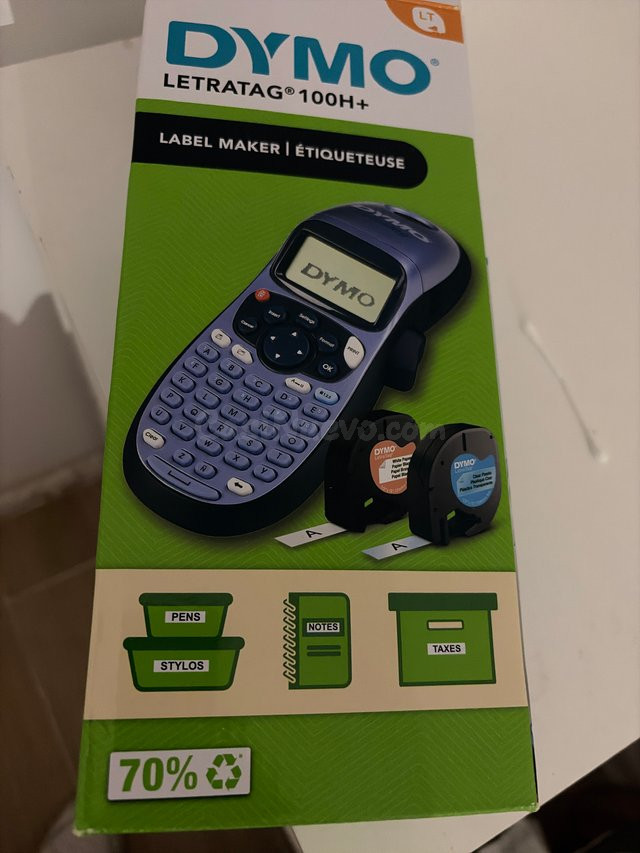 Etiquetadora DYMO LetraTag 100H nueva en Marbella