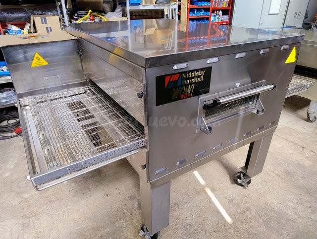 Horno profesional Middleby Marshall para hostelería en Torrellano