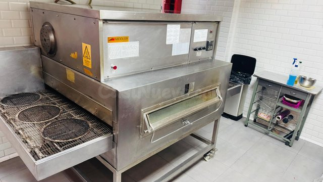 Horno profesional gas PS360WB para pizzerías Torrellano - foto 2
