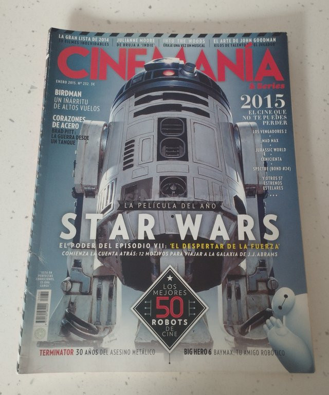 Revista Cinemanía Enero 2015 - Cádiz - Estado Nuevo