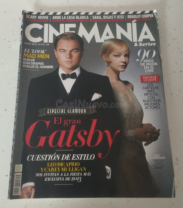 Revista Cinemanía Edición Mayo 2013 - Cádiz Capital
