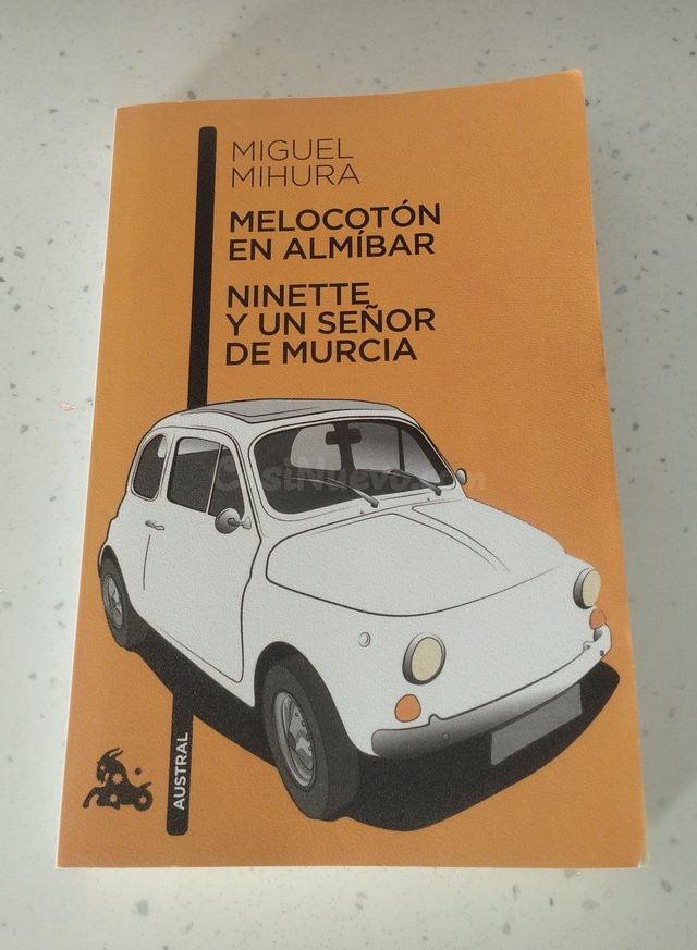 Libros clásicos Mihura: Melocotón en Almíbar + Ninette (Cádiz capital)