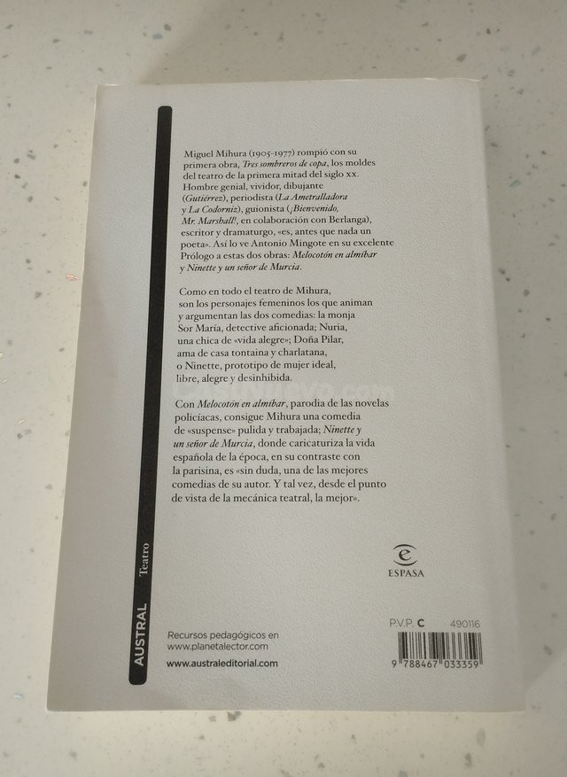 Libros clásicos Mihura: Melocotón en Almíbar + Ninette (Cádi - foto 2