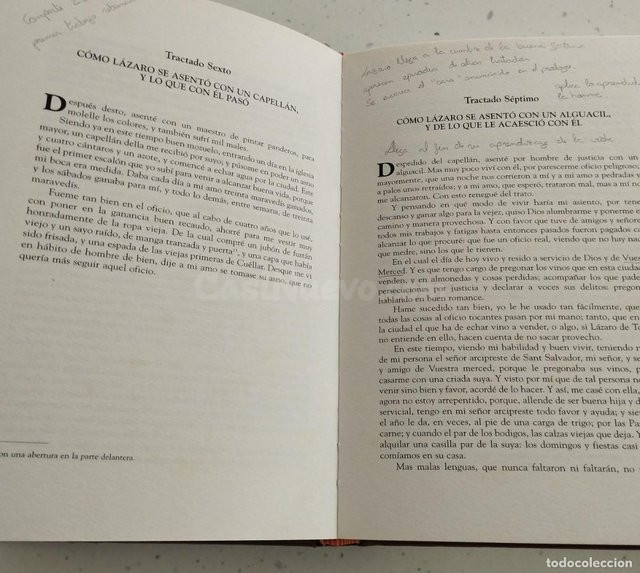 Lote Clásicos Literatura Española - 6 Obras Originales en Ta - foto 3