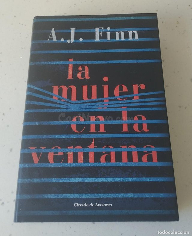 Libro A.J. Finn 'La Mujer en la Ventana' Cádiz - Tapa Dura Nueva
