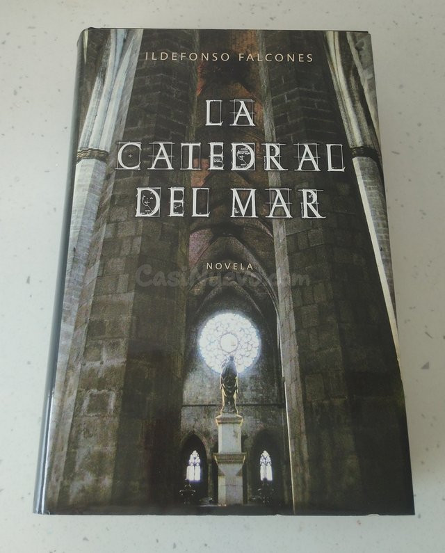 La Catedral del Mar - Falcones - Libro Cádiz (Tapa dura con ilustración)