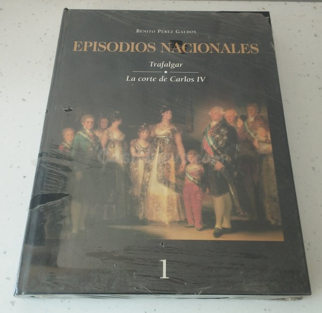 Edición completa Episodios Nacionales Galdós Cádiz - Tapa dura ilustrada