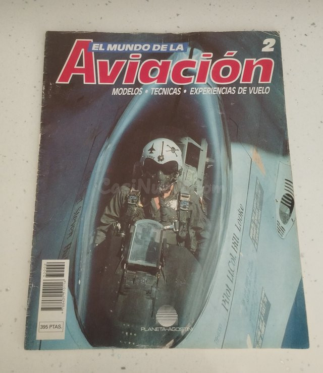 Revista El Mundo de la Aviación 1992 - Colección Planeta De Agostini