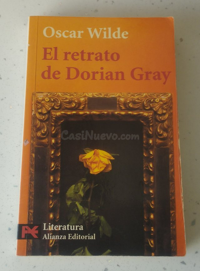 Libro clásico Oscar Wilde Cádiz: Retrato Dorian Gray Alianza bolsillo