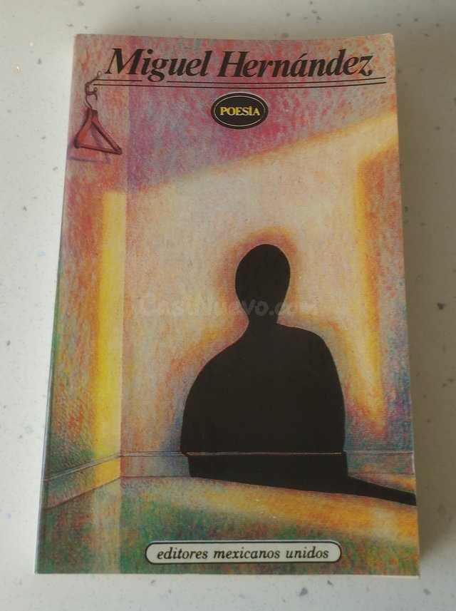 Libro Miguel Hernández edición bolsillo - Cádiz capital
