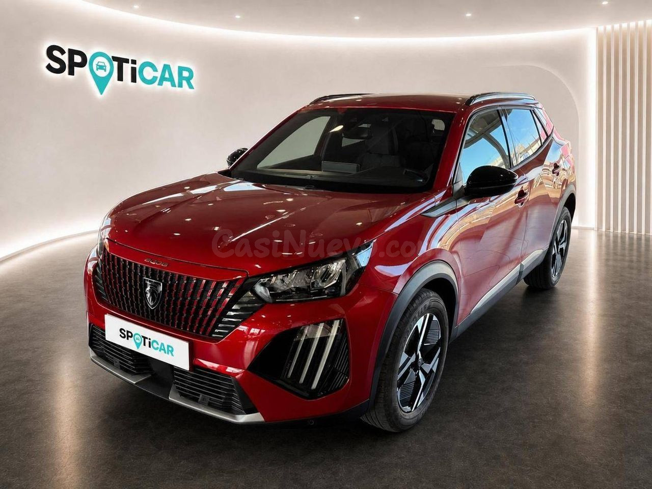 Peugeot 2008 Puretech 100 S&S 6 Vel. MAN Allure