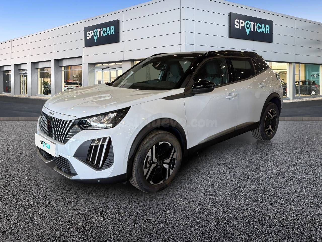 Peugeot 2008 N2008  Hybrid 145 eDCS6 Allure