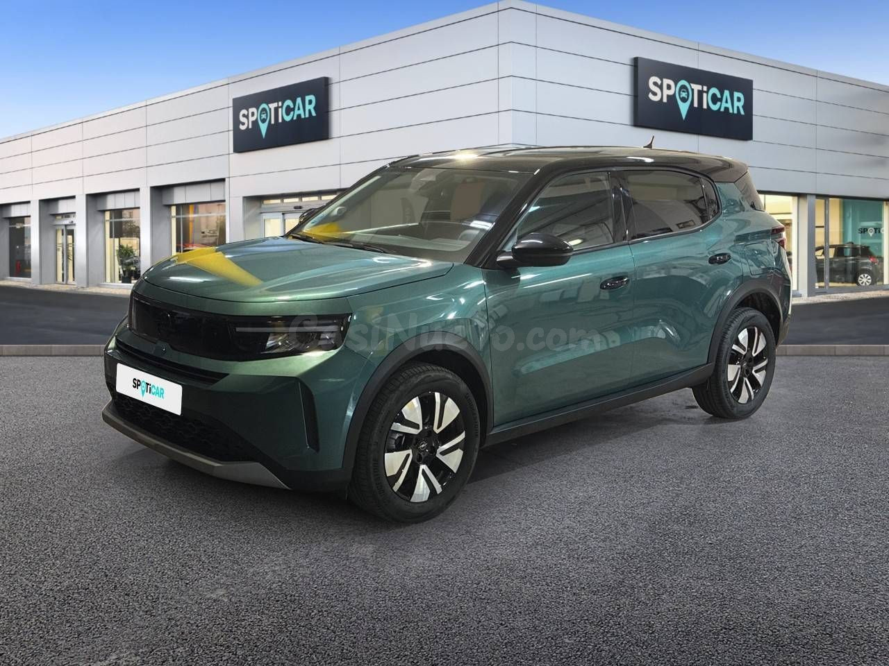 Opel Frontera 1.2T XHT Hybrid eDCT6 107kW GS