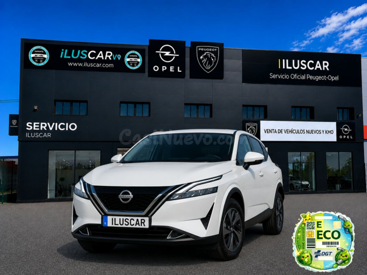 Nissan Qashqai Híbrido 140CV 4x2 Acenta Madrid