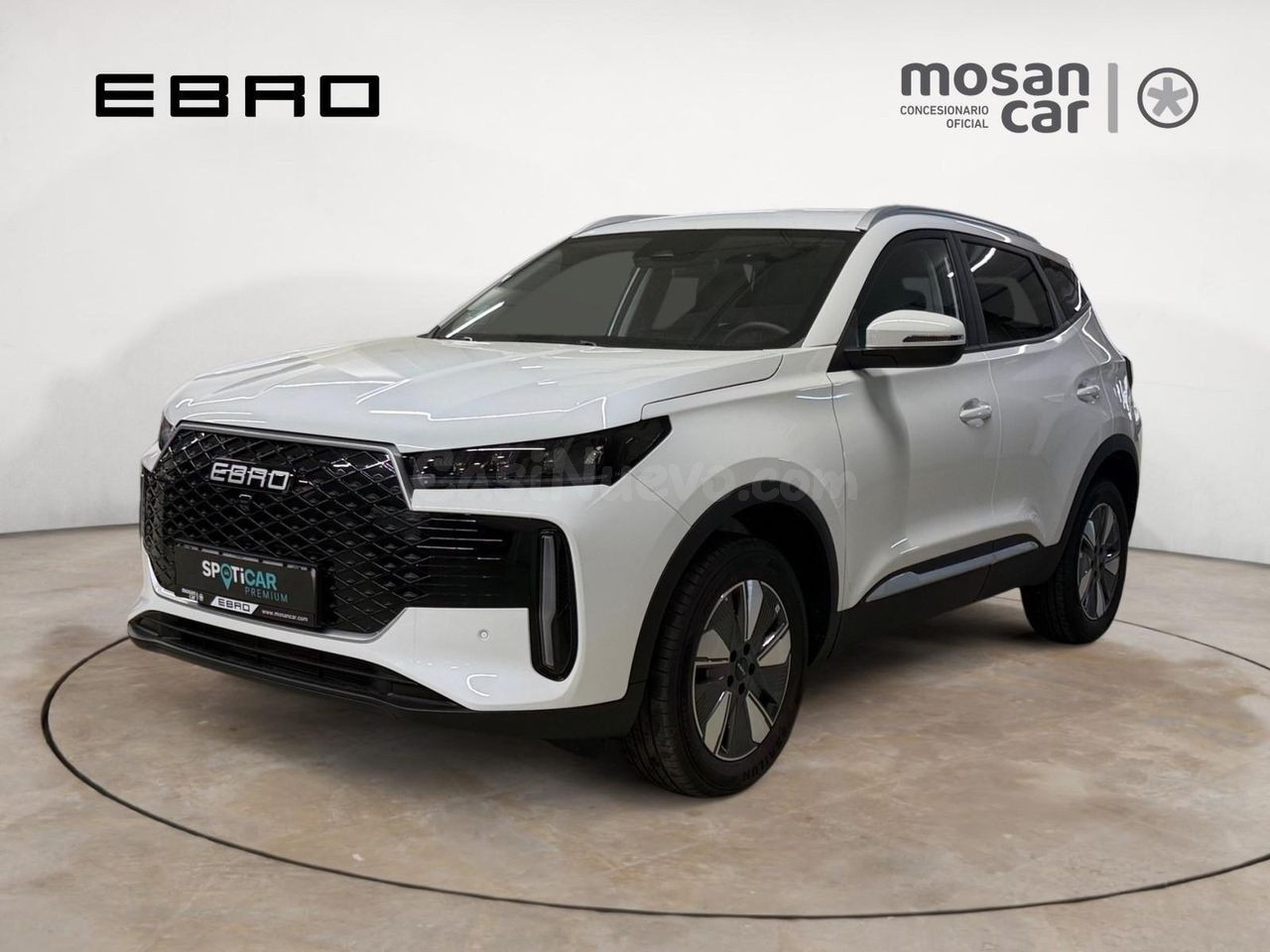 Ebro S400 S400 1.5 DHE HEV 211 CVT  EXCELLENCE MIRROR LL17 RADAR AR+CAM 360 KEYLESS Qi