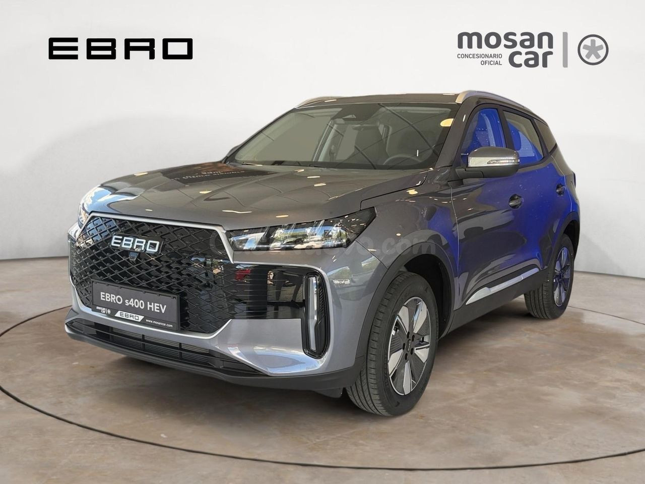 Ebro S400 S400 1.5 DHE HEV 211 CVT EXCELLENCE MIRROR LL17 RADAR AR+CAM 360 KEYLESS Qi