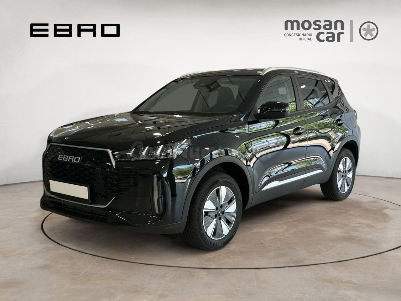 Ebro S400 S400 1.5 DHE HEV 211 CVT EXCELLENCE MIRROR LL17 RADAR AV AR+CAM 360 KEYLESS Qi