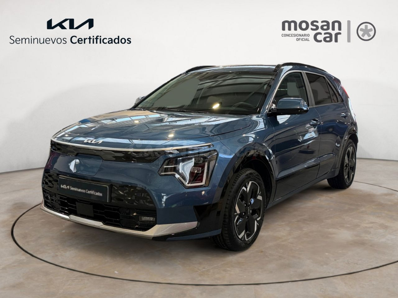 Kia Niro E-NIRO BEV 65KWH 204 DRIVE GPS LL17 RADAR AV AR+CAM KEYLESS Qi