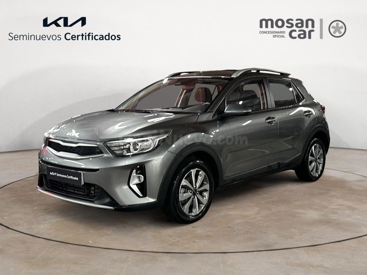 Kia Stonic STONIC 1.0 T-GDI MHEV IMT 100 CONCEPT GPS LL16 RADAR AR+CAM