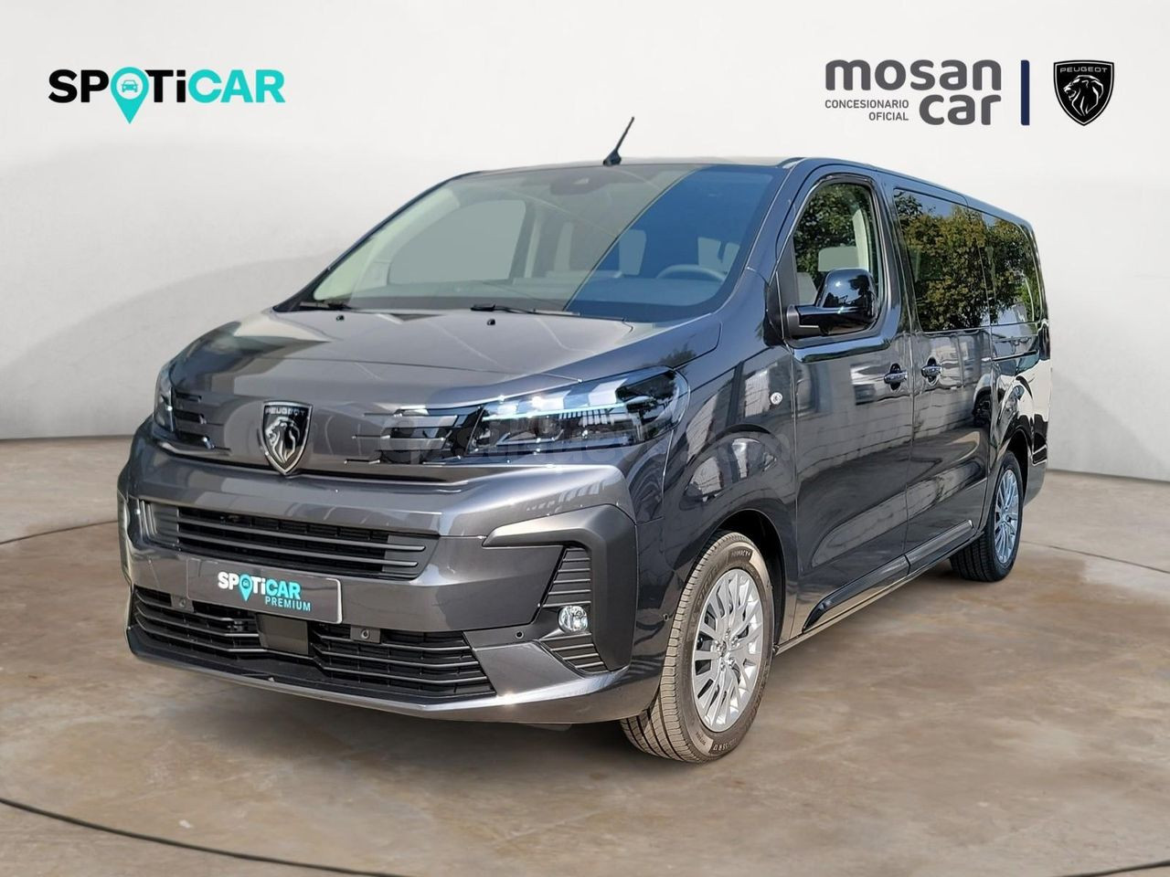 Peugeot Traveller TRAVELLER LONG N  2.2 BLUEHDI 180 EAT8 BUSINESS 9PL GPS RADAR AV AR+CAM KEYLESS
