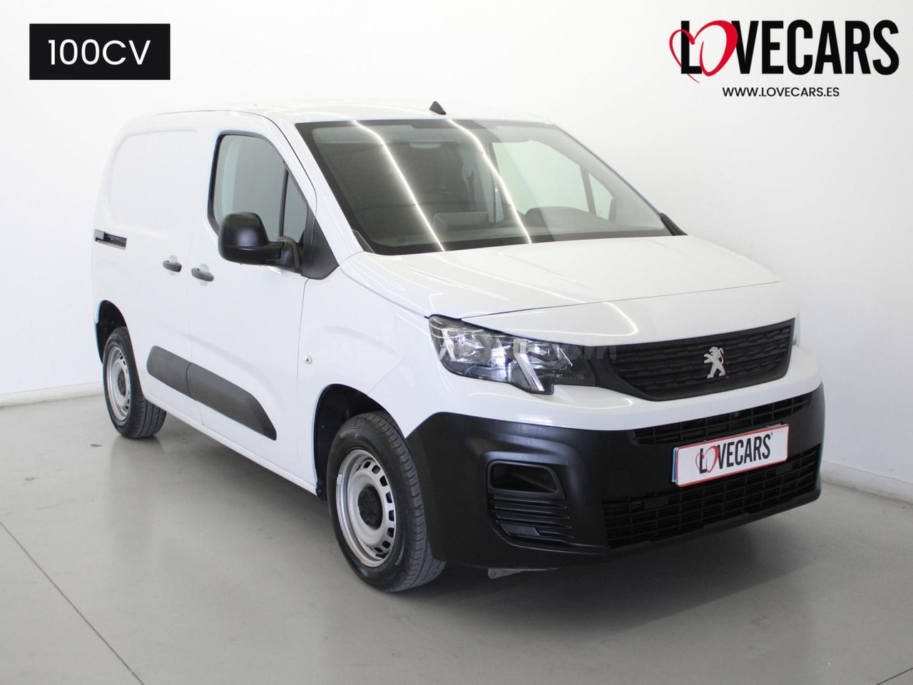 Peugeot Partner STANDARD BlueHDI FURGÓN 6 VEL 100