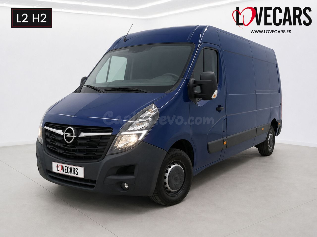 Opel Movano 2.3 DCI FG. L2 H2 GPS 135