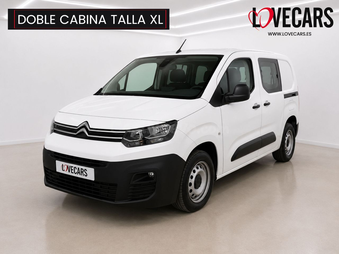 Citroën Berlingo DOBLE CAB. TALLA XL BlueHDi 100 CONTROL + NAVI