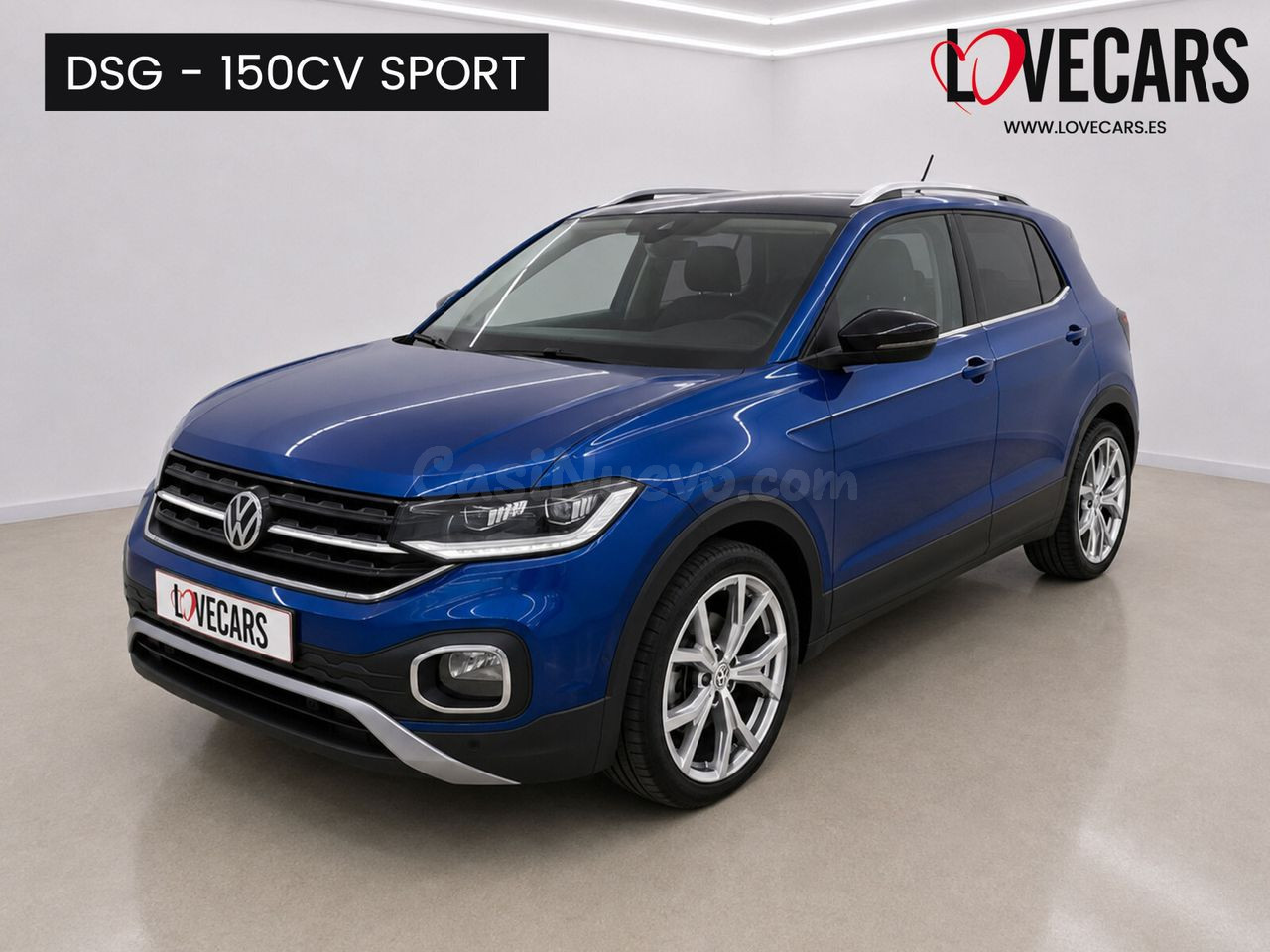 Volkswagen T-Cross Sport 1.5 TSI 110kW (150CV) DSG