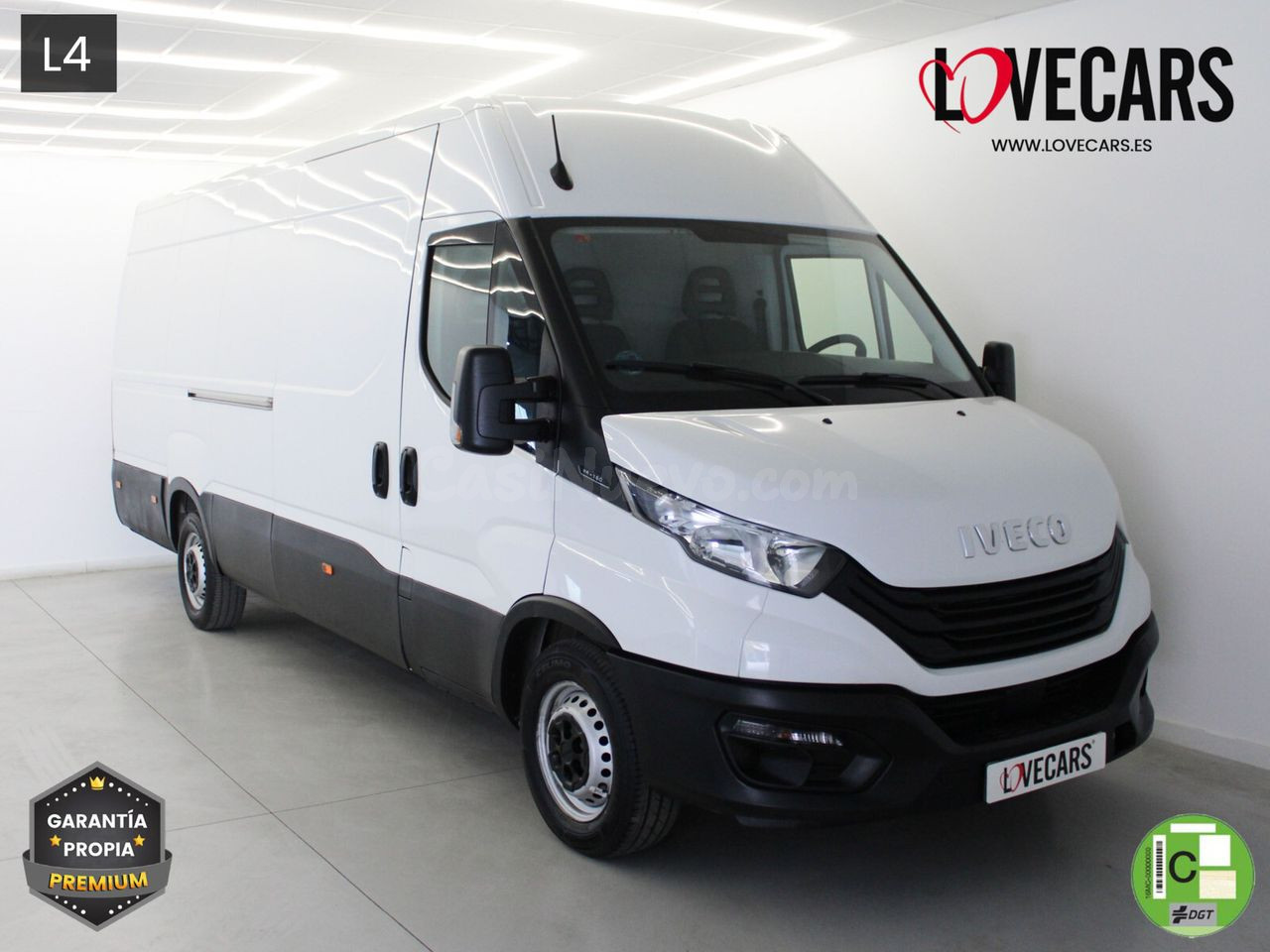 Iveco Daily 2.3 TD FG. 35S LARGA 16M3 156