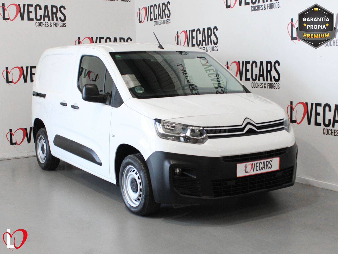Citroën Berlingo Talla M BlueHDi 100 CONTROL