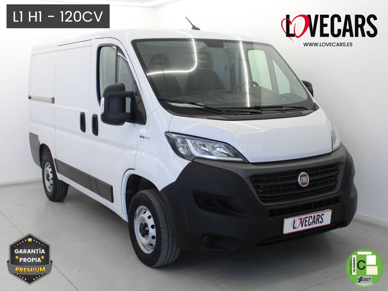 Fiat Ducato 2.3 MULTIJET FG. L1 H1 GPS 120