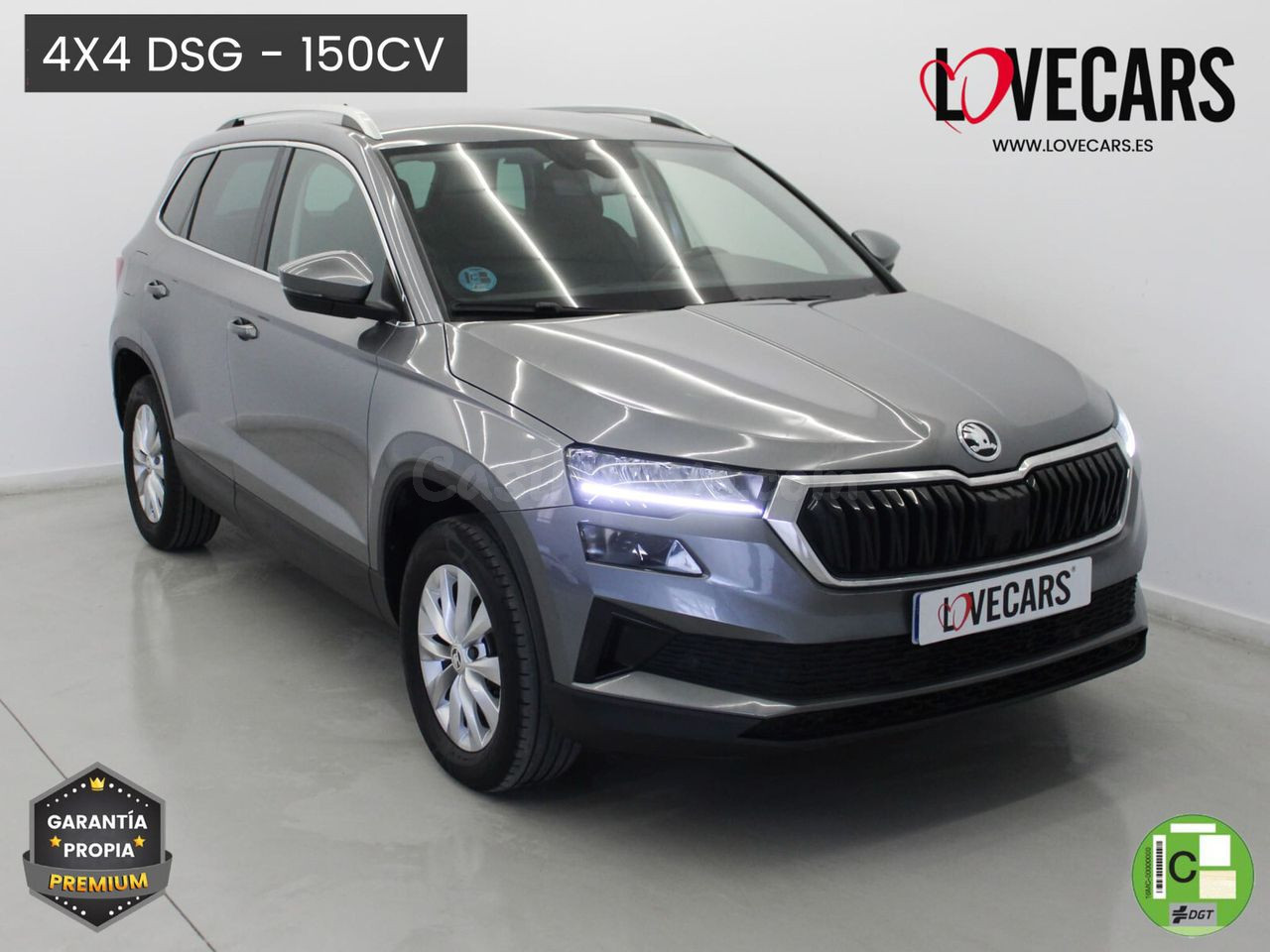 Škoda Karoq 4x4 Ambition - SUV seminuevo Ponteareas con DSG y tecnología premium
