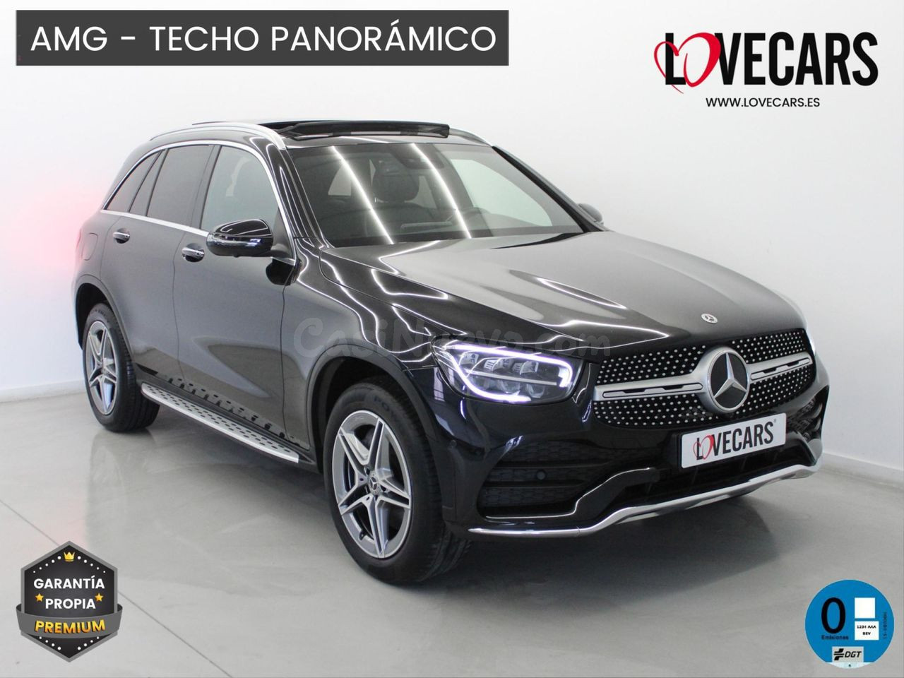 Mercedes Clase GLC GLC 300 de 4MATIC