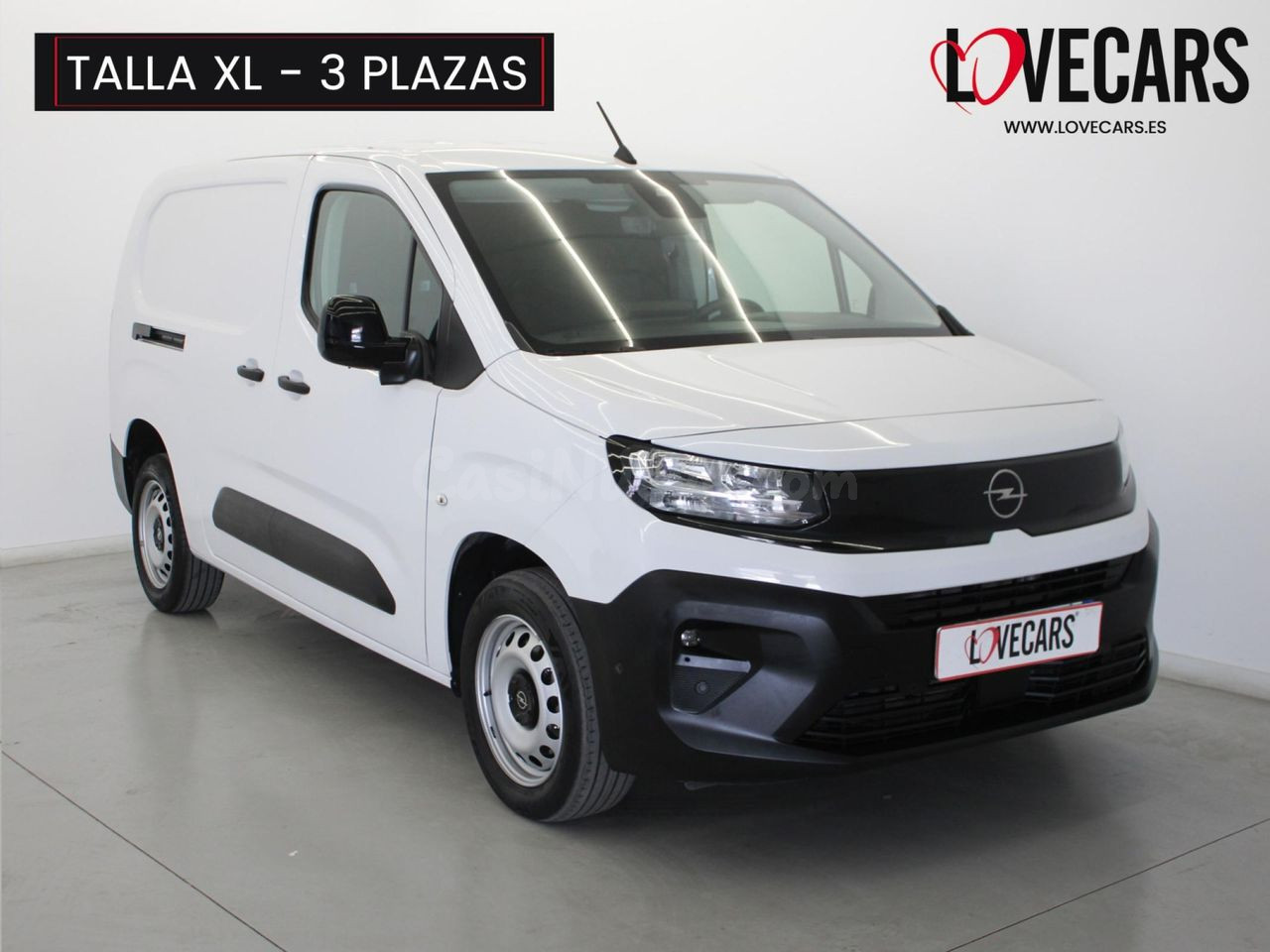 Opel Combo Cargo BLUEHDI FG. XL 3 PLAZAS 950KG 100