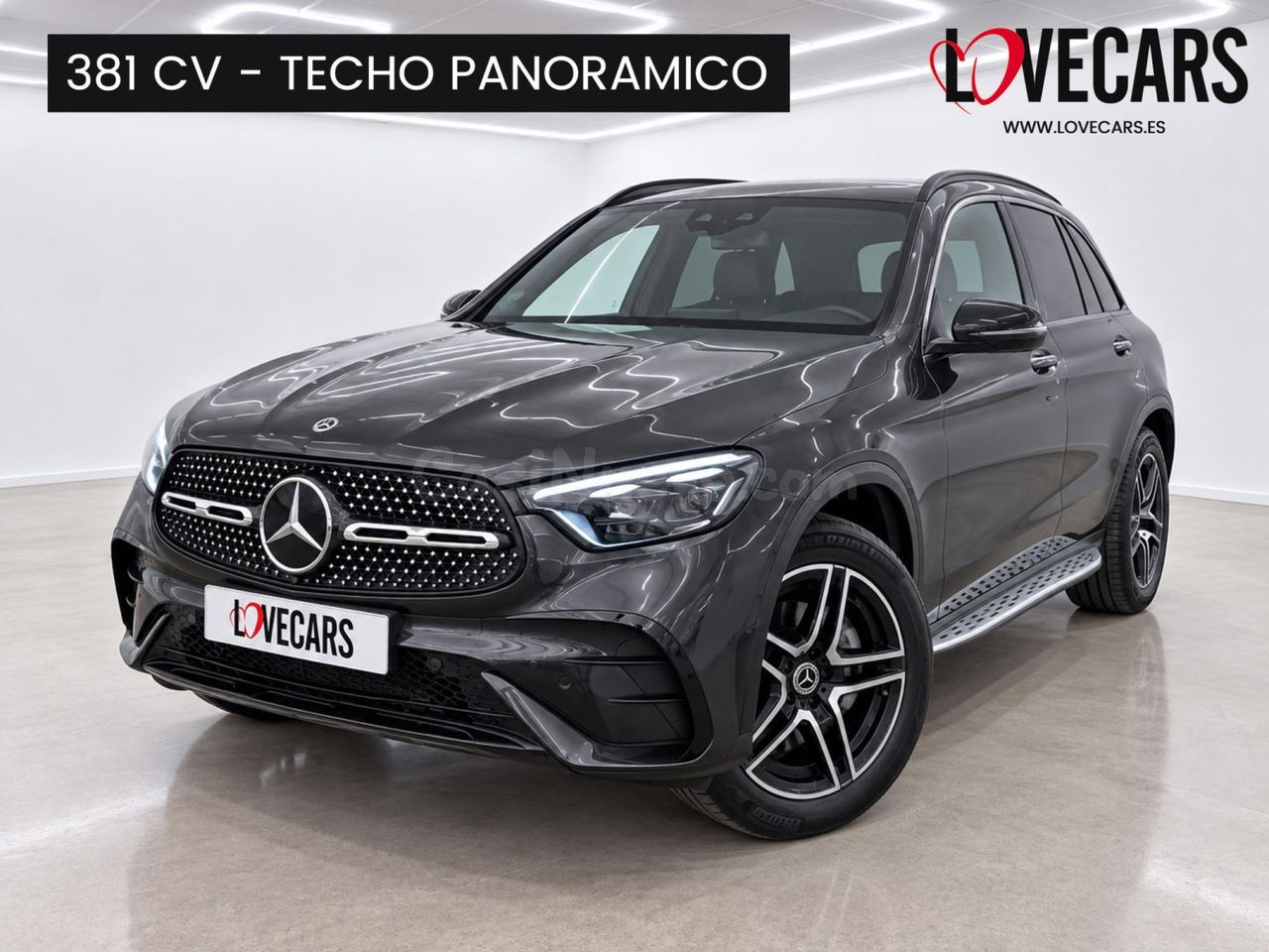 Mercedes GLC 400e AMG 4MATIC TECHO 381