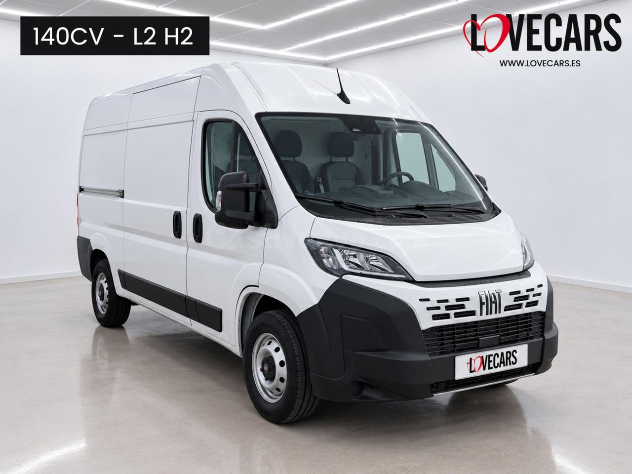 Fiat Ducato 35 L2H2 BlueHDi FURGÓN CERRADO 140