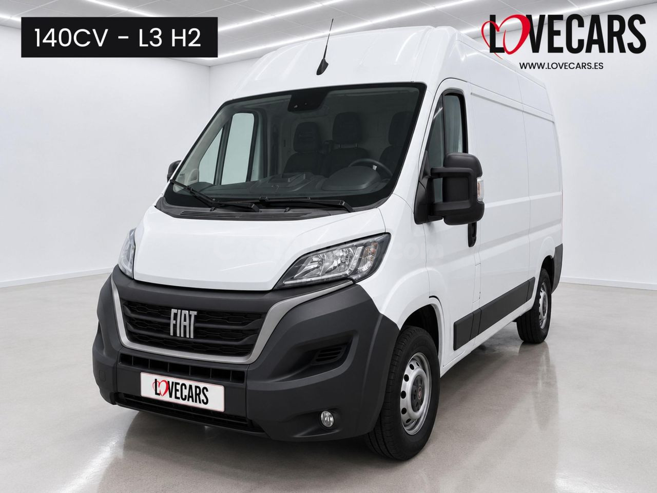 Fiat Ducato 35 L3 H2 MJET FURGON CERRADO 140