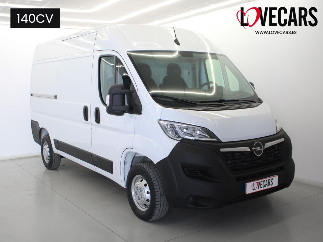 Opel Movano 2.2 BLUEHDI Fg. L2 H2 3.5T GPS140
