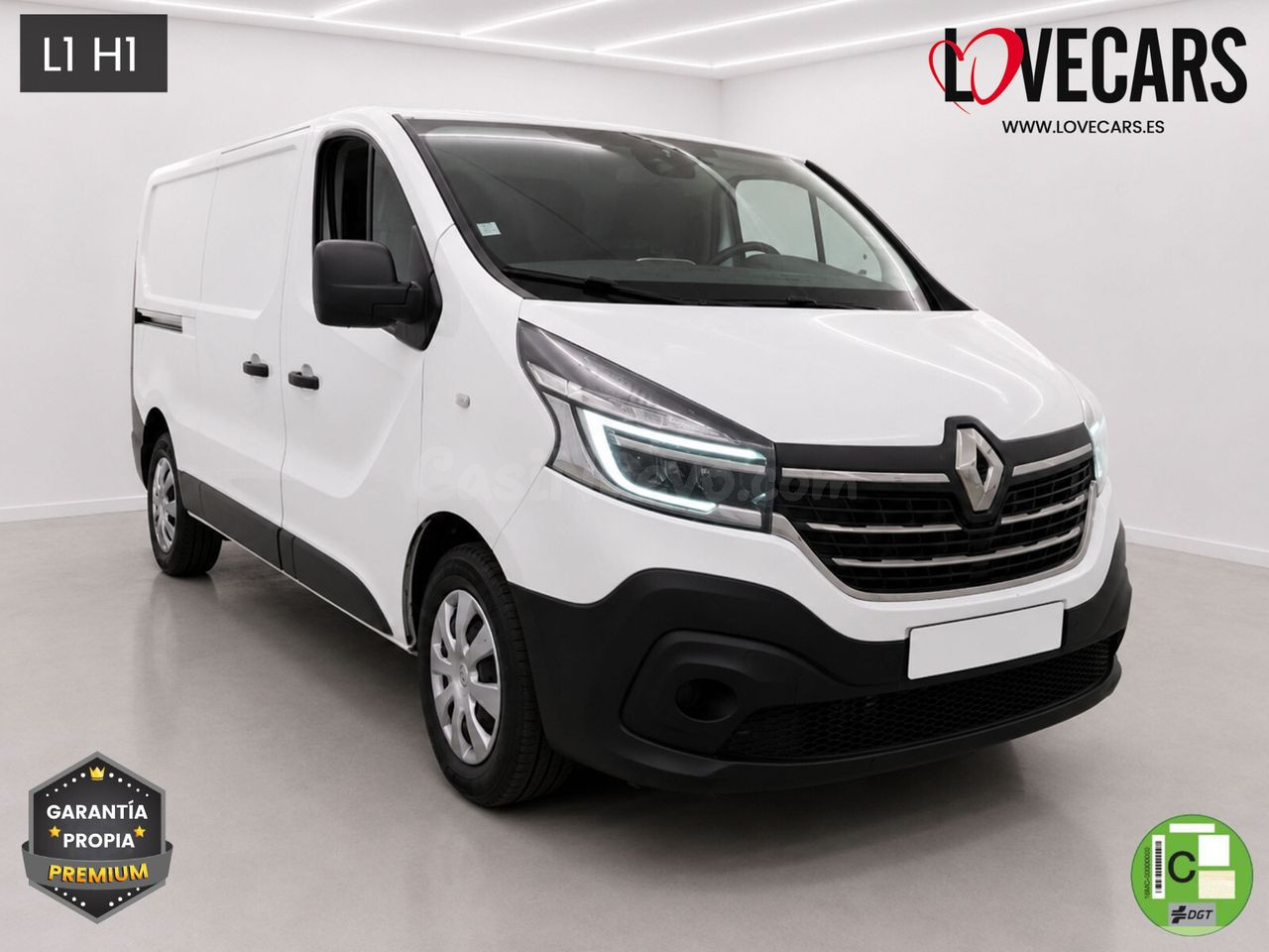 Renault Trafic 2.0 DCI FURGON L1 H1 GPS 145