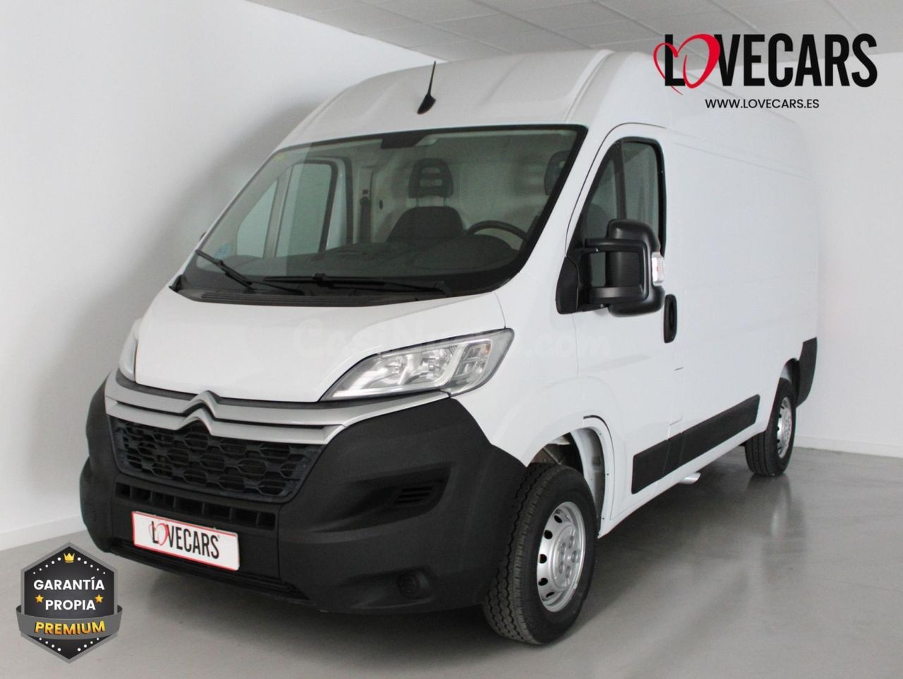 Citroën Jumper BLUEHDI FG. L2 H2 GPS 140