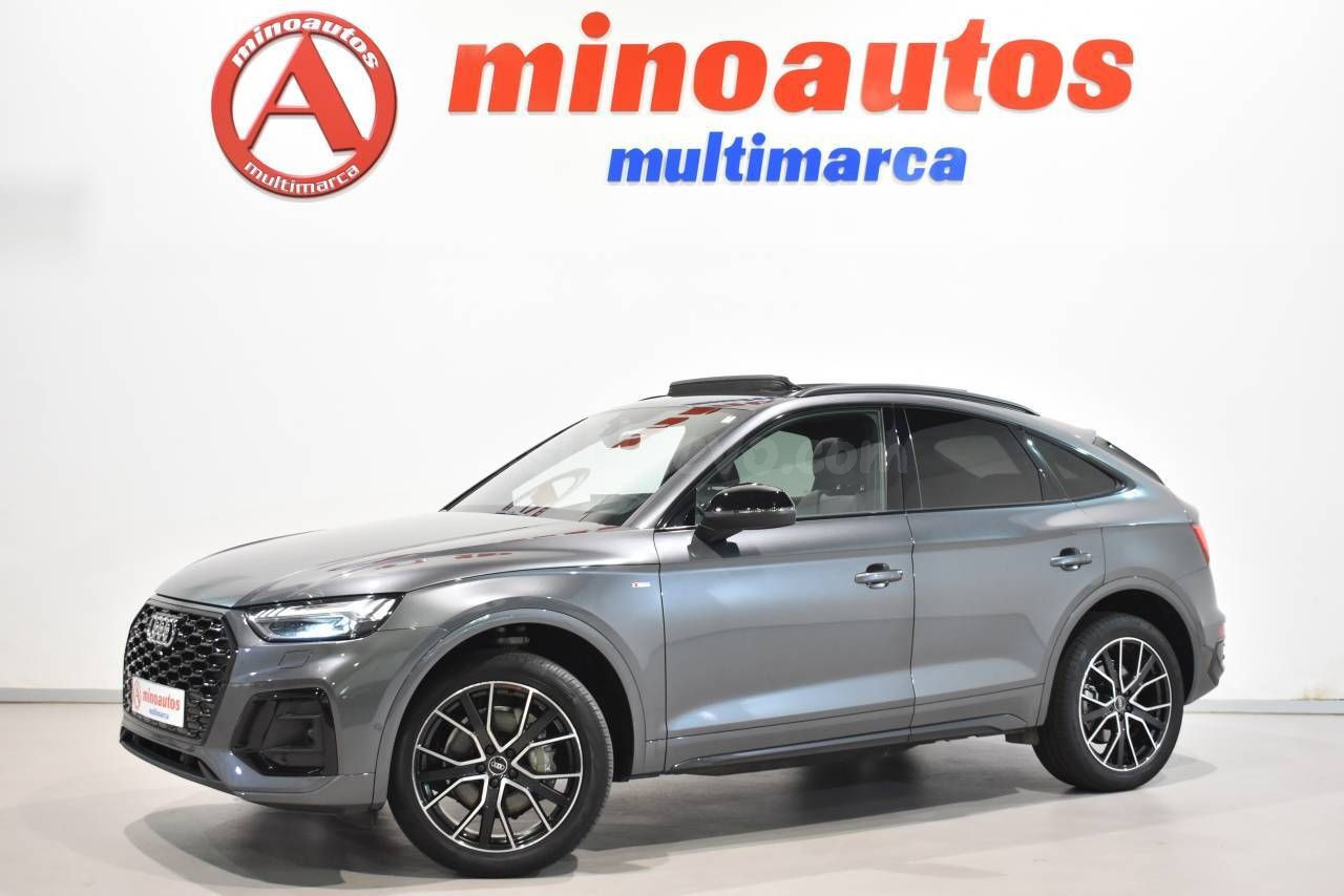 AUDI Q5 SPORTBACK 40 TDI QUATTRO-ULTRA 204 CV BLACK LINE