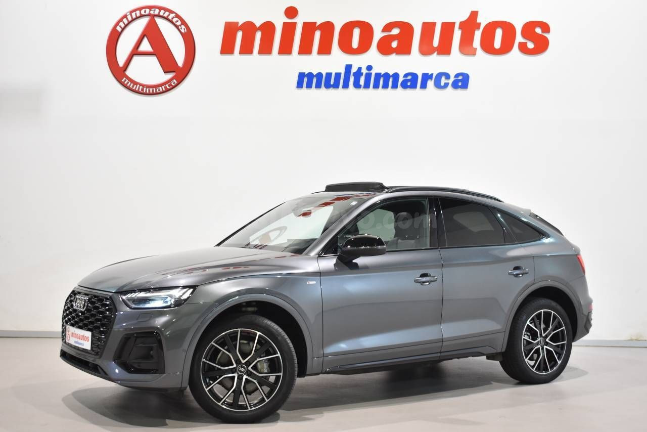 AUDI Q5 SPORTBACK 40 TDI QUATTRO-ULTRA 204 CV BLACK LINE