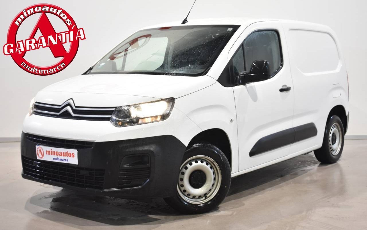 CITROEN BERLINGO FURGÓN TALLA M 1.5 BLUEHDI 100 CV