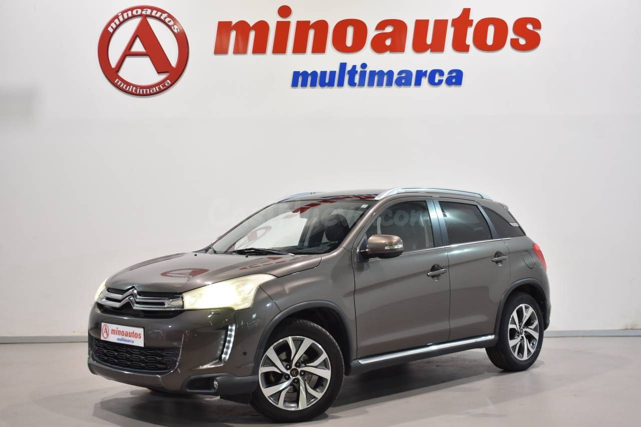 CITROEN C4 AIRCROSS 1.8 HDi 150 CV EXCLUSIVE