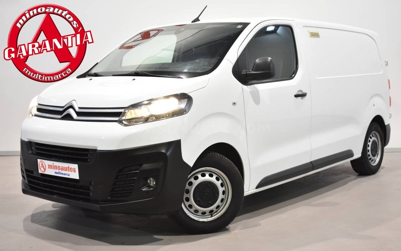 CITROEN JUMPY FURGÓN TALLA M 1.5 BLUEHDI 120 CV